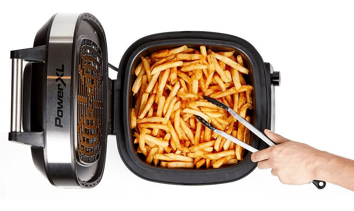 12-in-1 Stainless Steel Indoor Grill Air Fryer C371