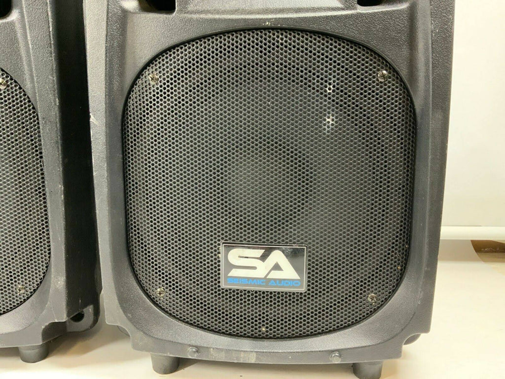 Two 10x22 Floor Monitors Speakers F128817