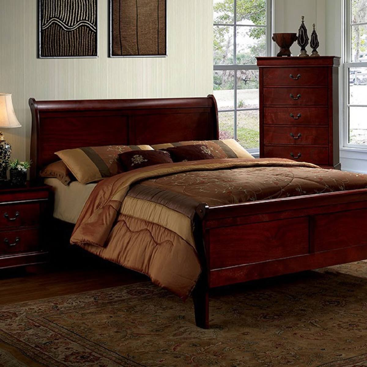 Cherry Full Bed R7174
