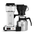Polished Silver Coffee Maker P568