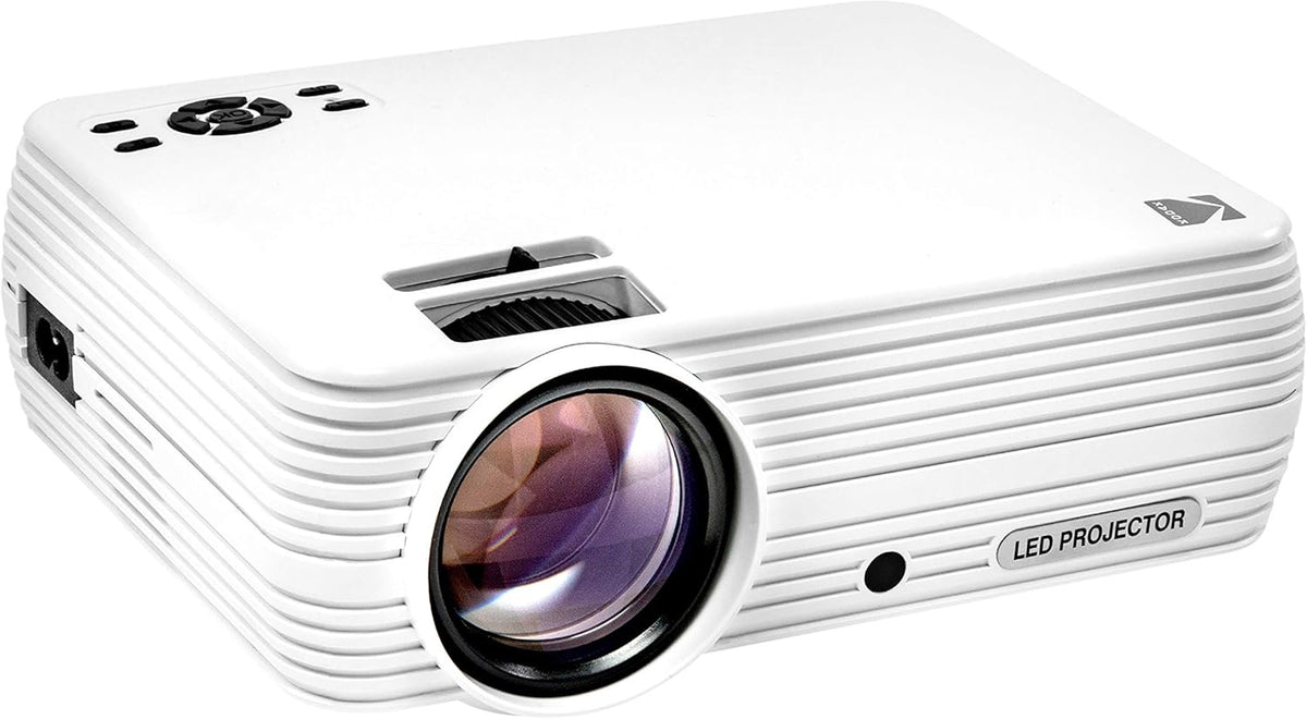 Home Projector with Tripod and Case, 1080p HD I77008
