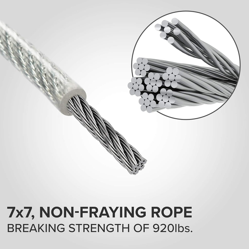 7x7 PVC Coated Galvanized Steel Wire Rope O31783