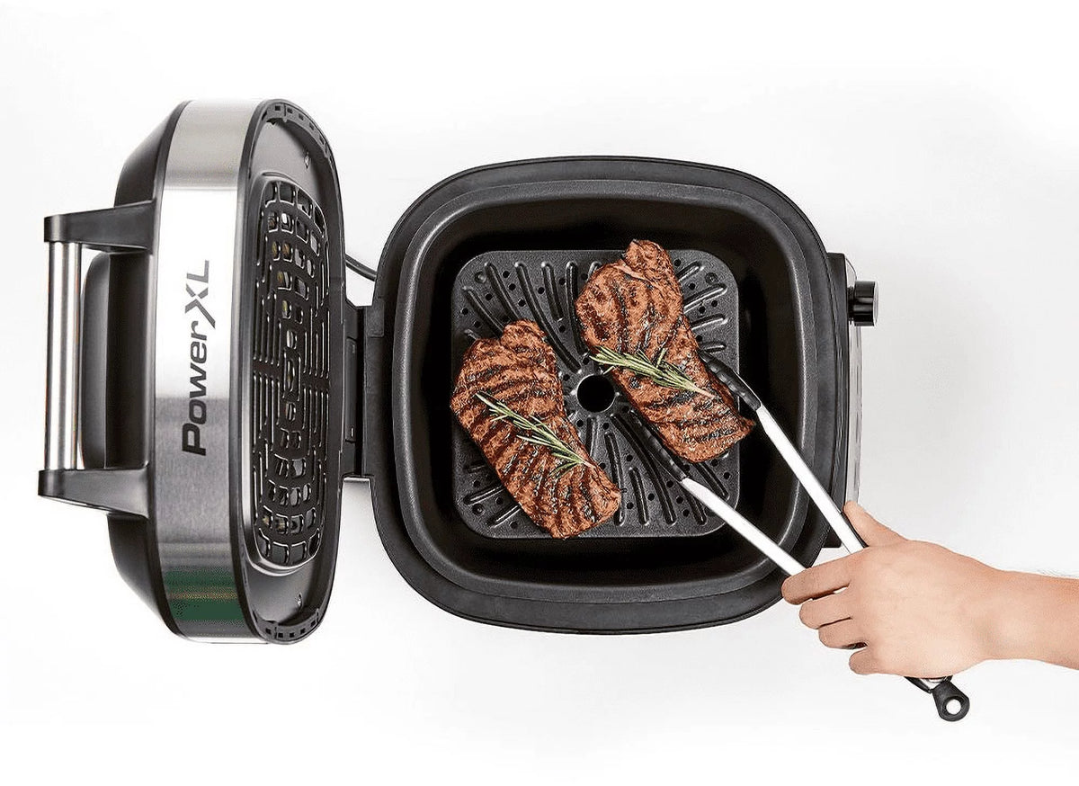 12-in-1 Stainless Steel Indoor Grill Air Fryer C371