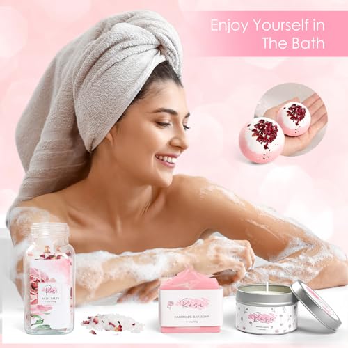 11 Pcs Lavender Bath Gift Set D3159
