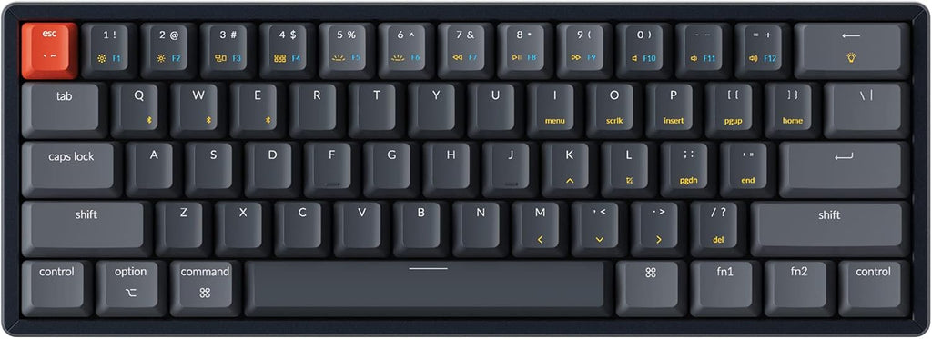 60% Layout RGB Hot-Swappable Wireless Mechanical Keyboard Q458827