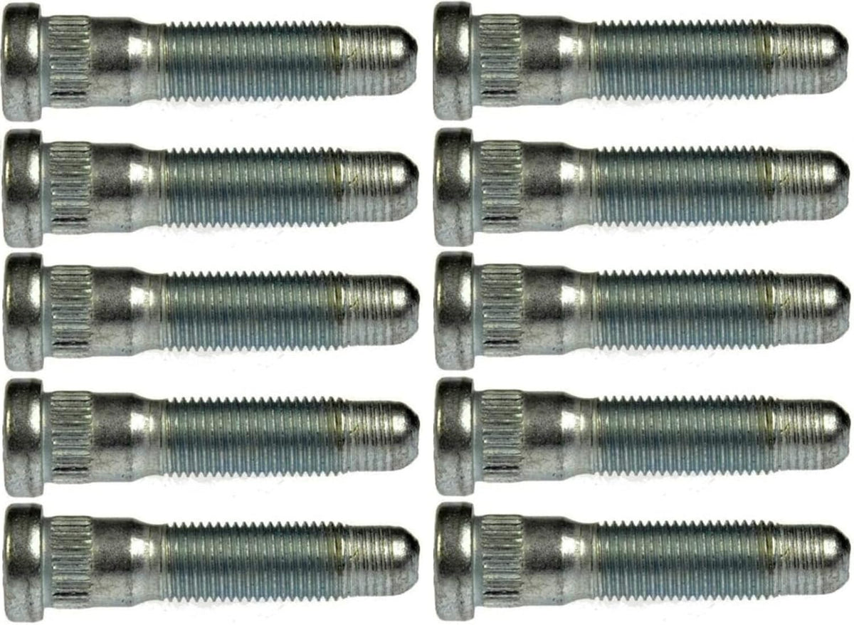 Set of Ten Extended Wheel Studs Q2489
