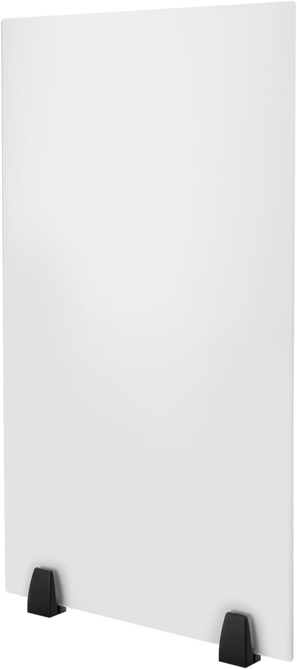 2 Pack Acrylic Desk Privacy Panel W617849