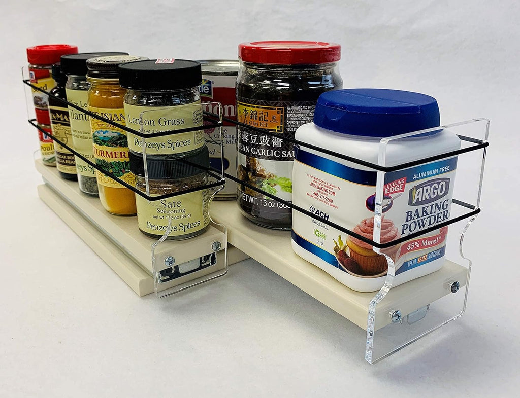 Spice Rack Drawer and Storage Organizer Drawer J905