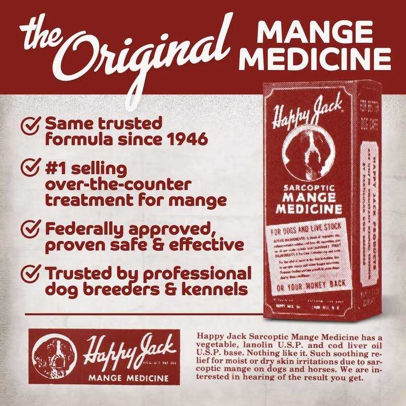Mange Medicine for Dogs & Horses L918237