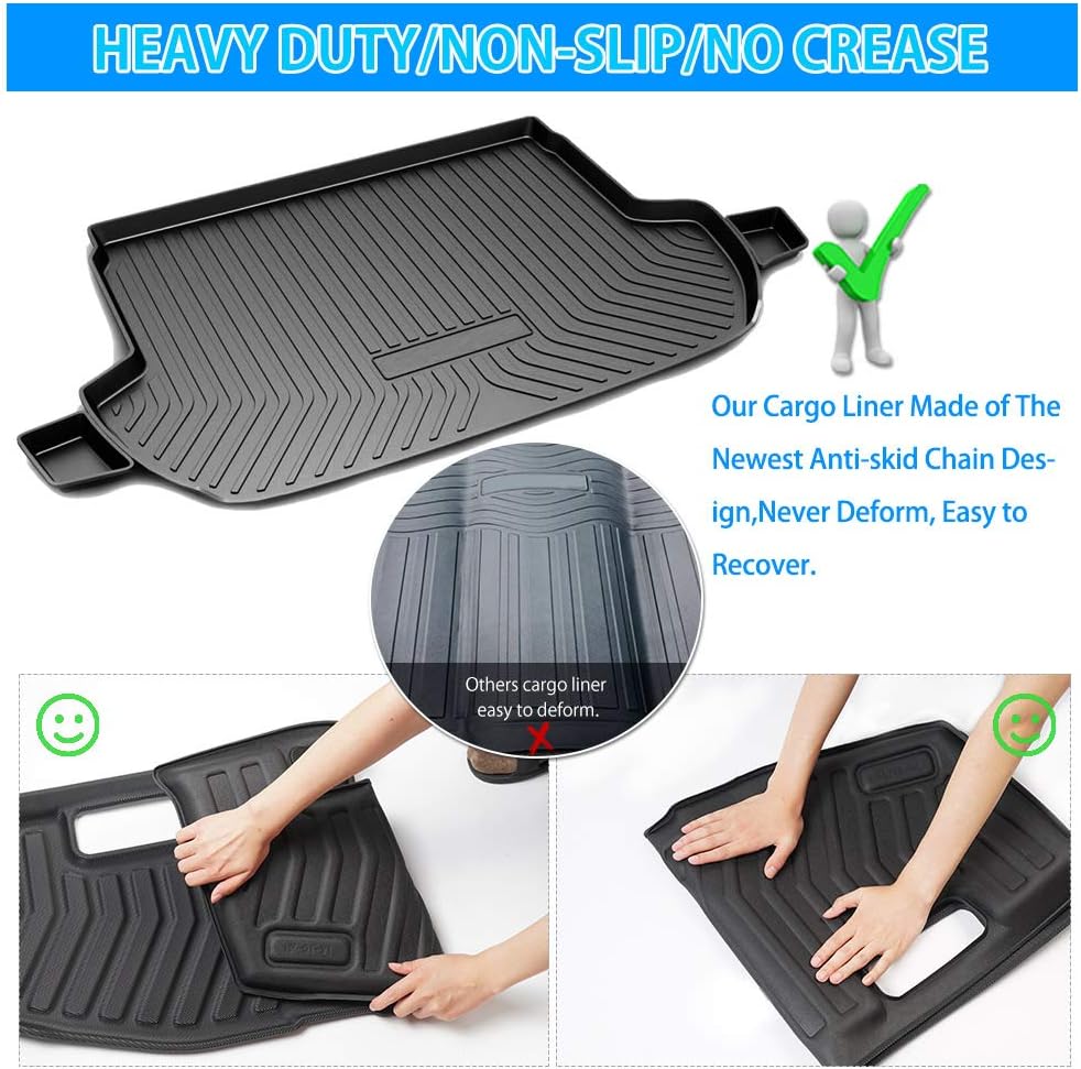 All Weather Waterproof Cargo Liner Trunk Mat A268450