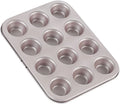 12-Cavity Non-Stick Mini Muffin Pan X37805