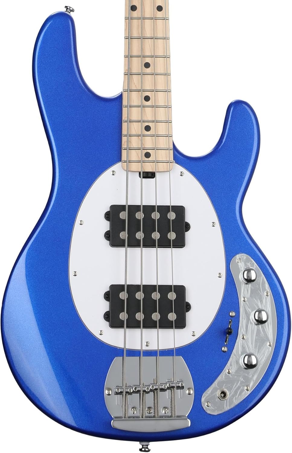 Cobra Blue Bass Guitar X446