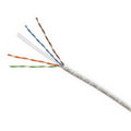 Cat6 23AWG Ethernet Network Cable 1000 ft White X7444