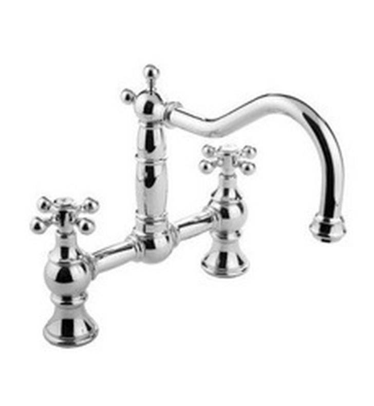 Polished Chrome Kitchen Faucet E632001