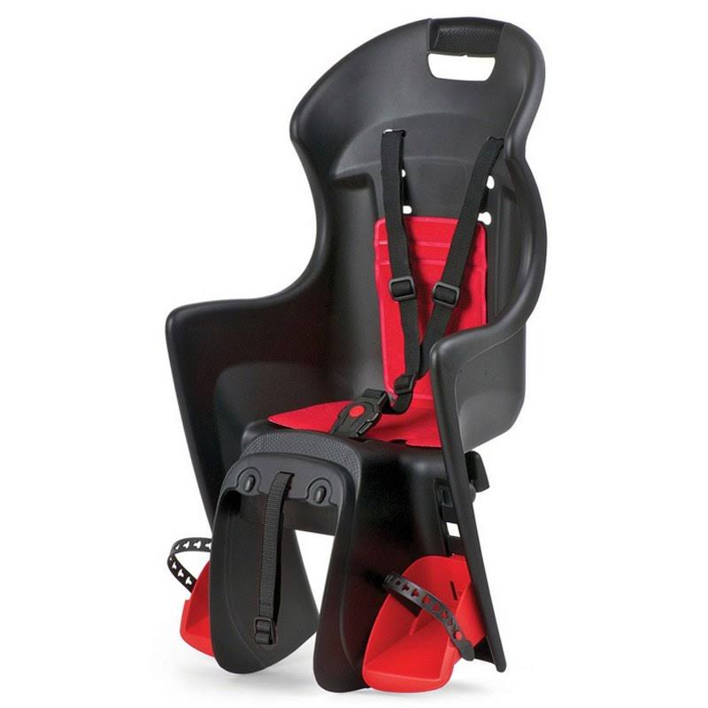 Black Red Bicycle Rack Baby Carrier Y76969