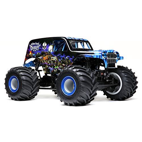 4 Wheel Drive Solid Axle Monster Truck RTR T2452