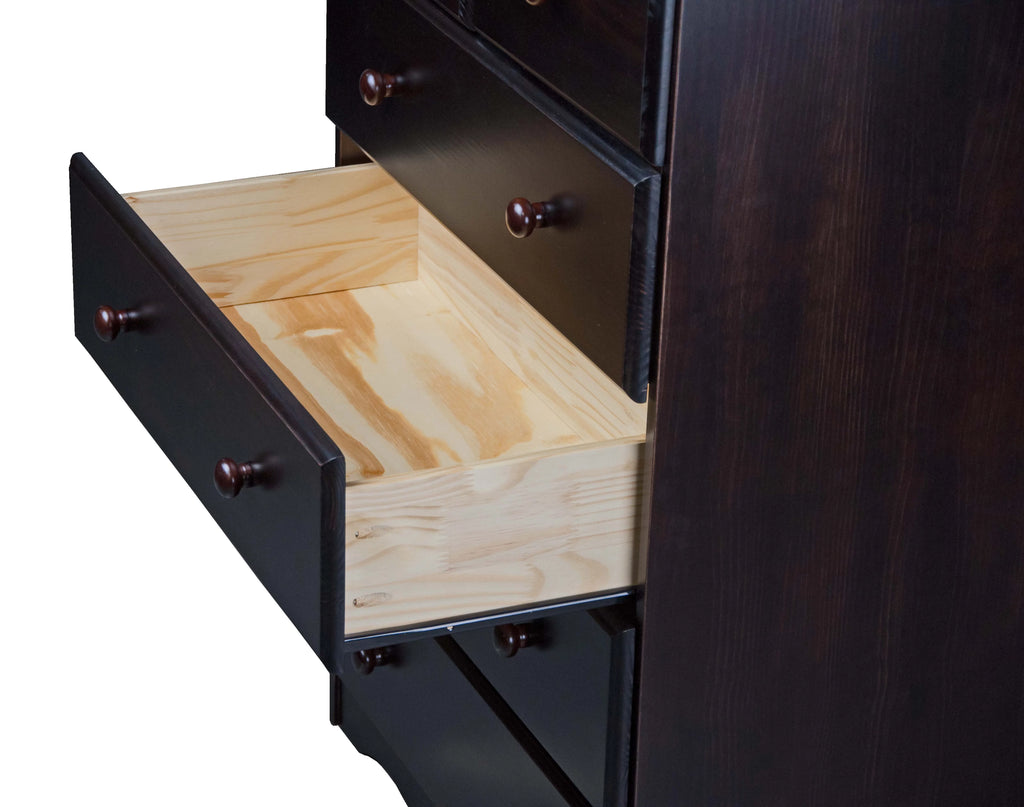 5-Drawer Solid Wood Chest Z733