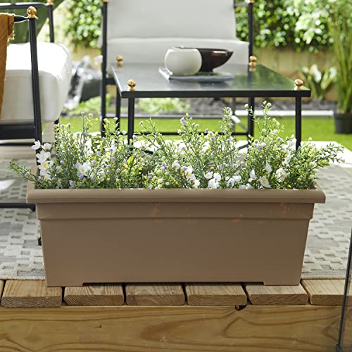 28 Inch Rectangular Planter Box O675