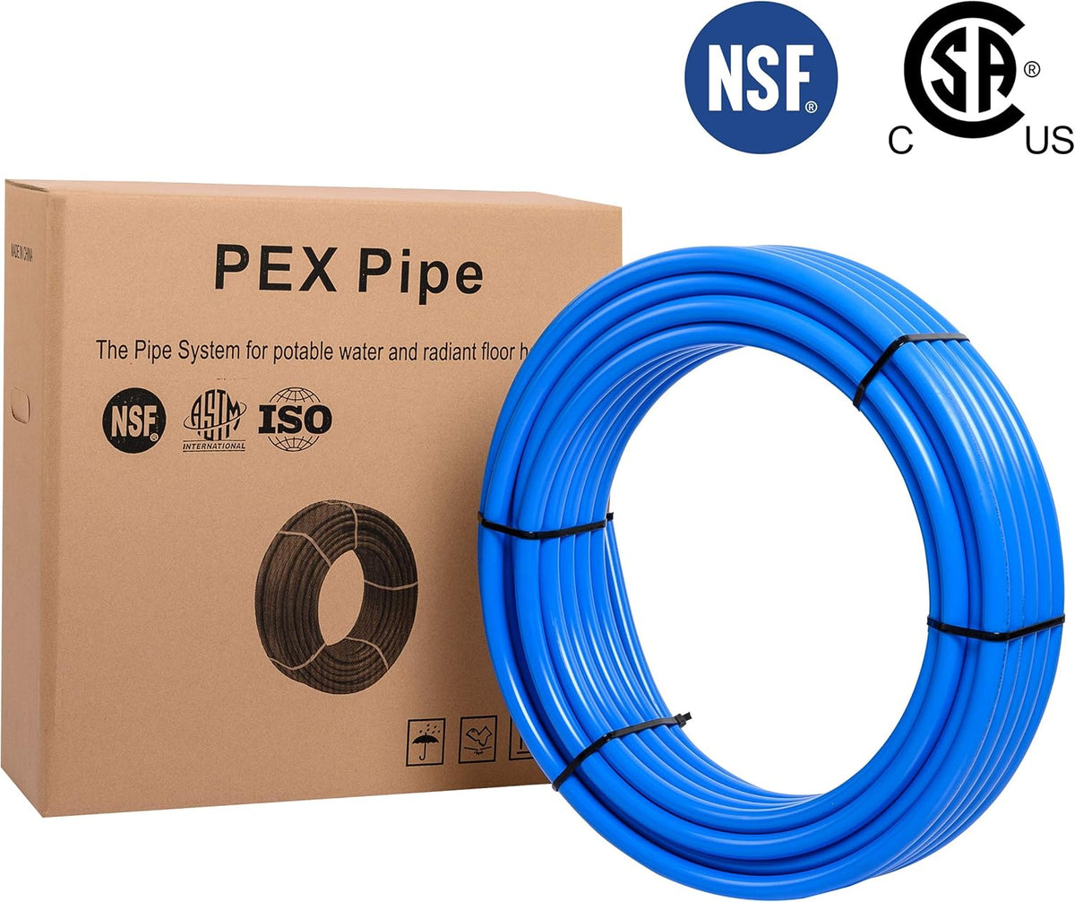 3/4 Inch 300 Ft Blue Pex Pipe/Tubing Q655116