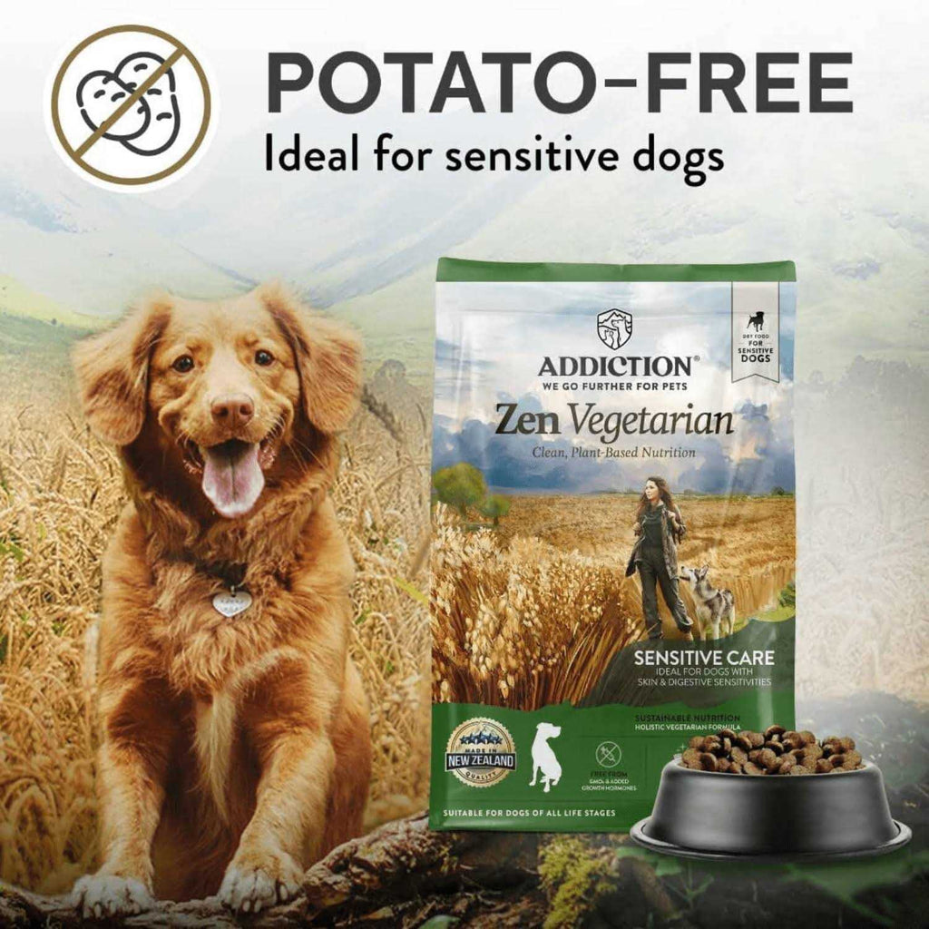 Zen Vegetarian Dry Dog Food K502