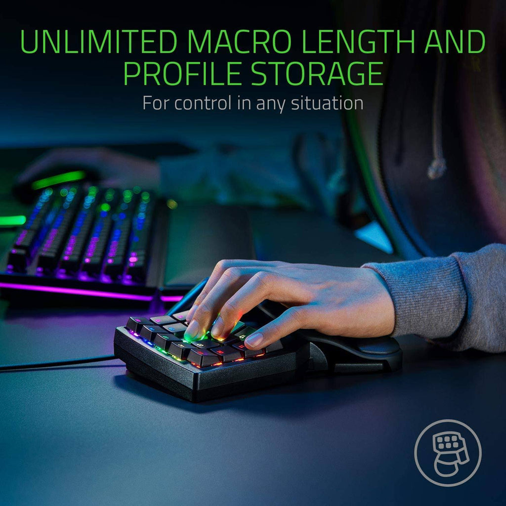Black Analog Gaming Keypad E5659