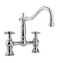 Polished Chrome Kitchen Faucet E632001