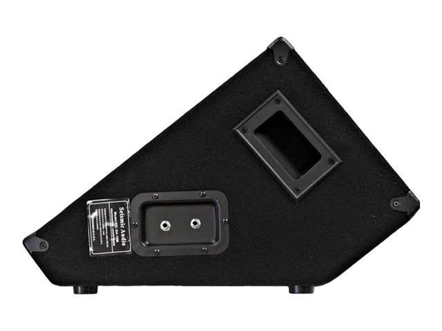 Two 10x22 Floor Monitors Speakers F128817