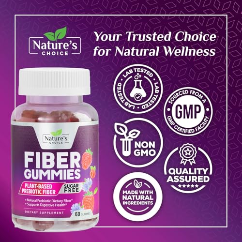 120 Gummies Berry Flavor Fiber Gummies L933
