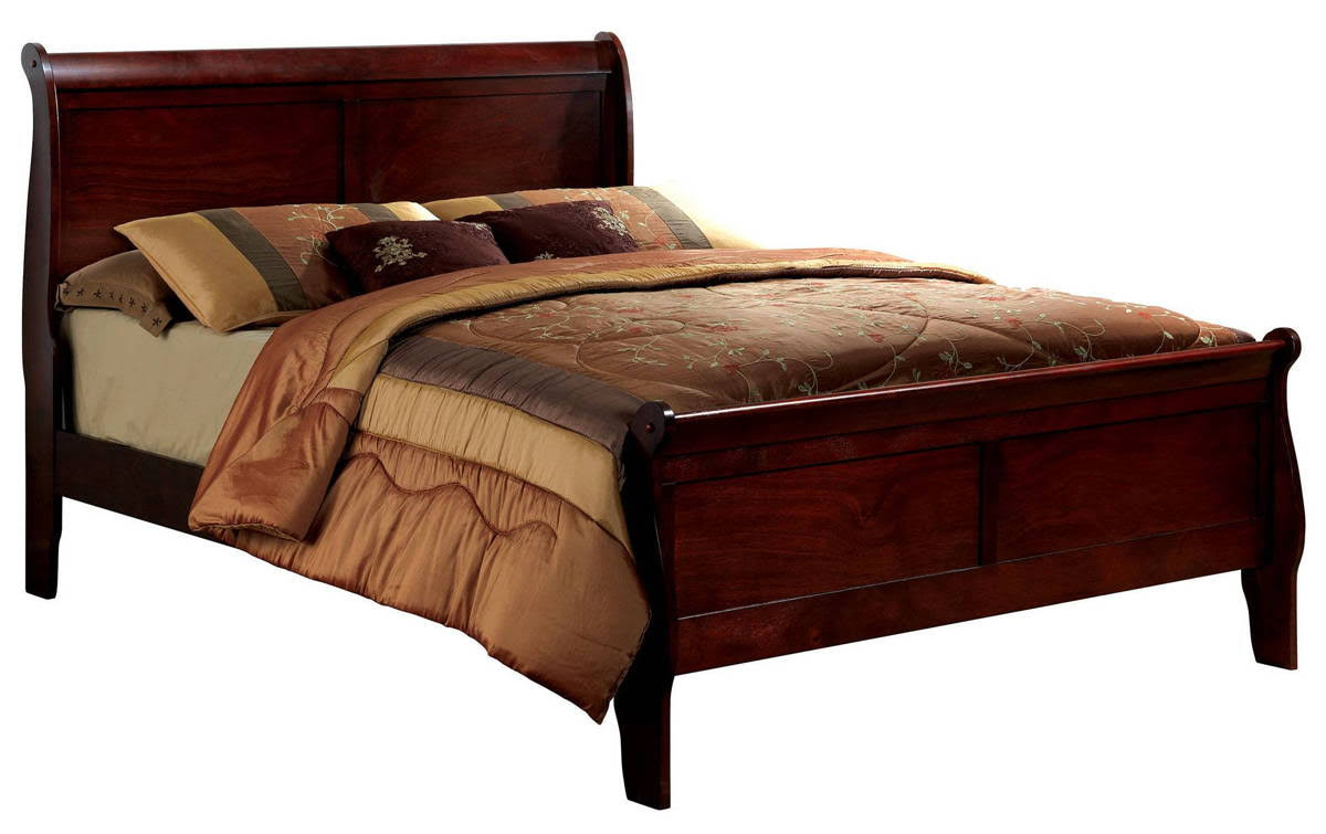 Cherry Full Bed R7174