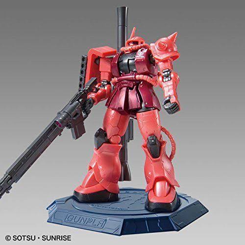 HG 1/144 Zaku II Metallic Plastic Model P697
