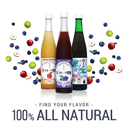 Drinking Vinegar Plum with Aged Black Vinegar 16.9 Fl Oz X5477