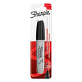 Black Chisel Tip Permanent Markers 2 Count V15605