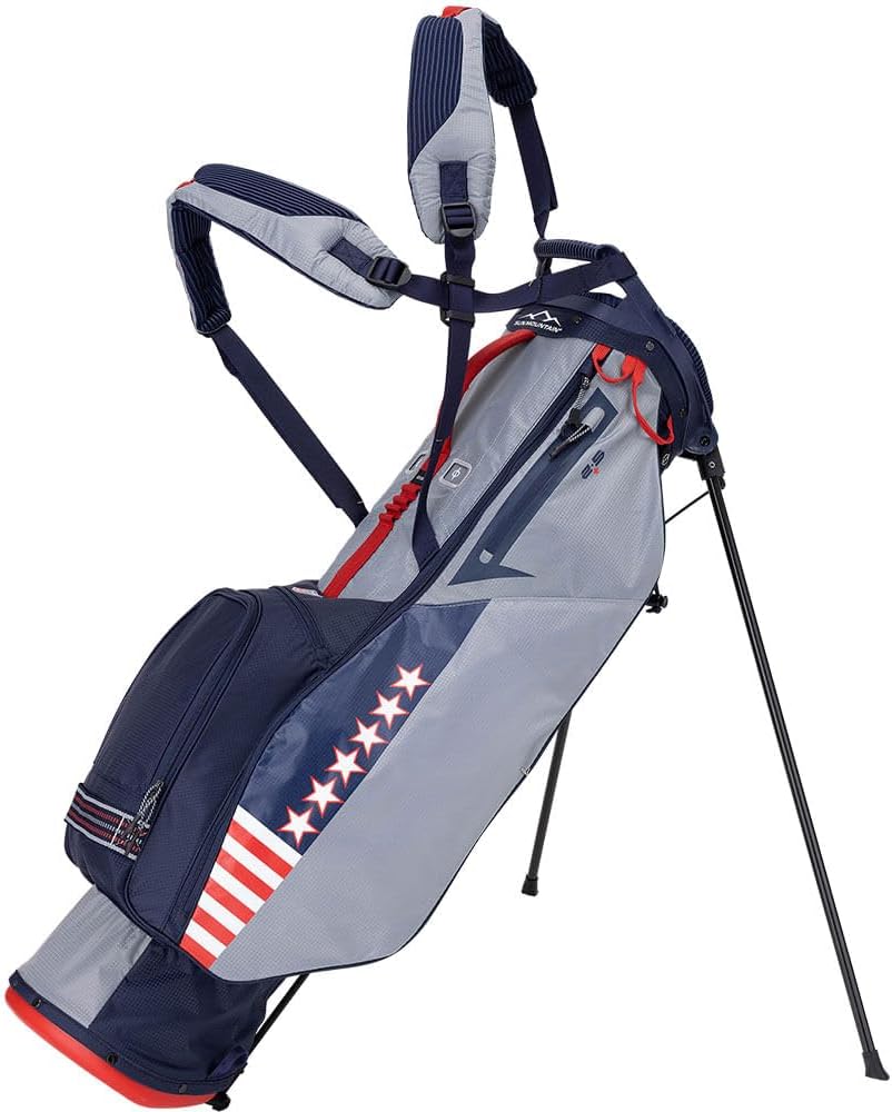 2.5+ Golf Stand Bag Grey/Multi X9835