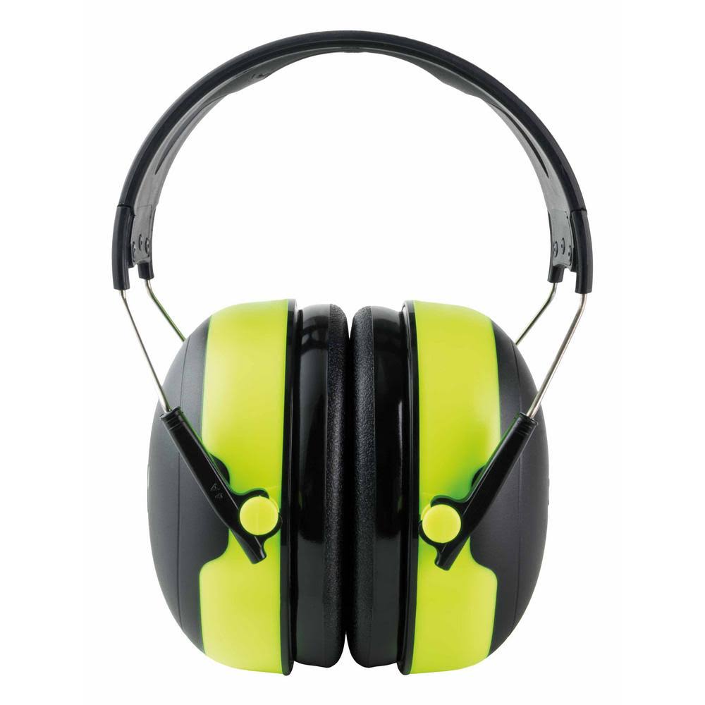 Hi-Viz Green Earmuff F1202