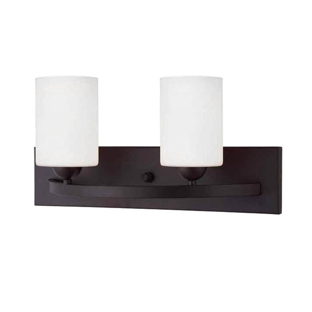 2-Light Oil Rubbed Bronze Bath Light G26101