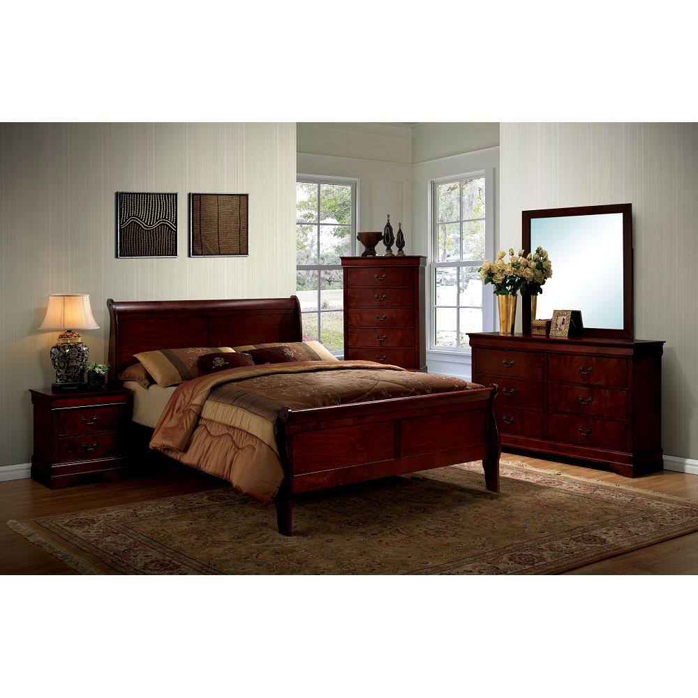 Cherry Full Bed R7174