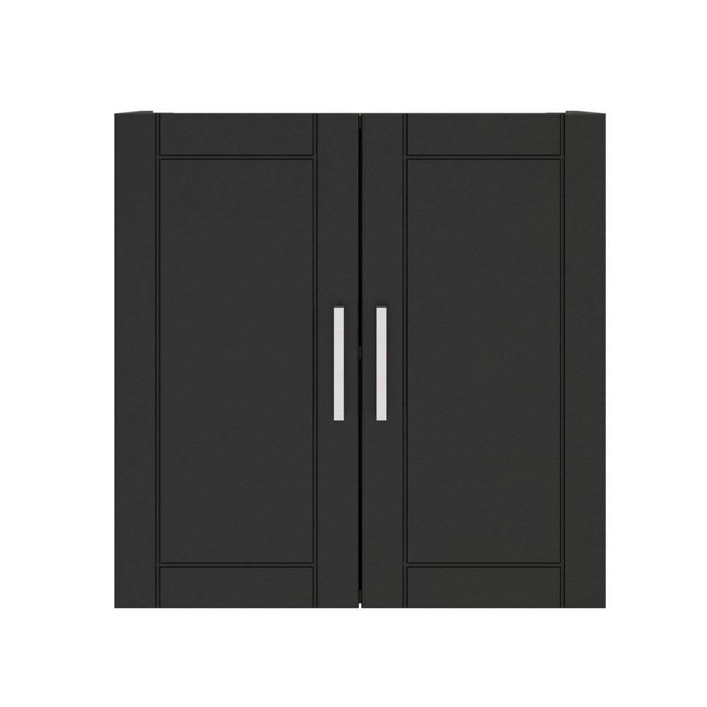 Black Wall Cabinet W805