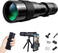 4k 10-300x40mm Super Telephoto Zoom Monocular Telescope with Phone Adapter Tripod I9783