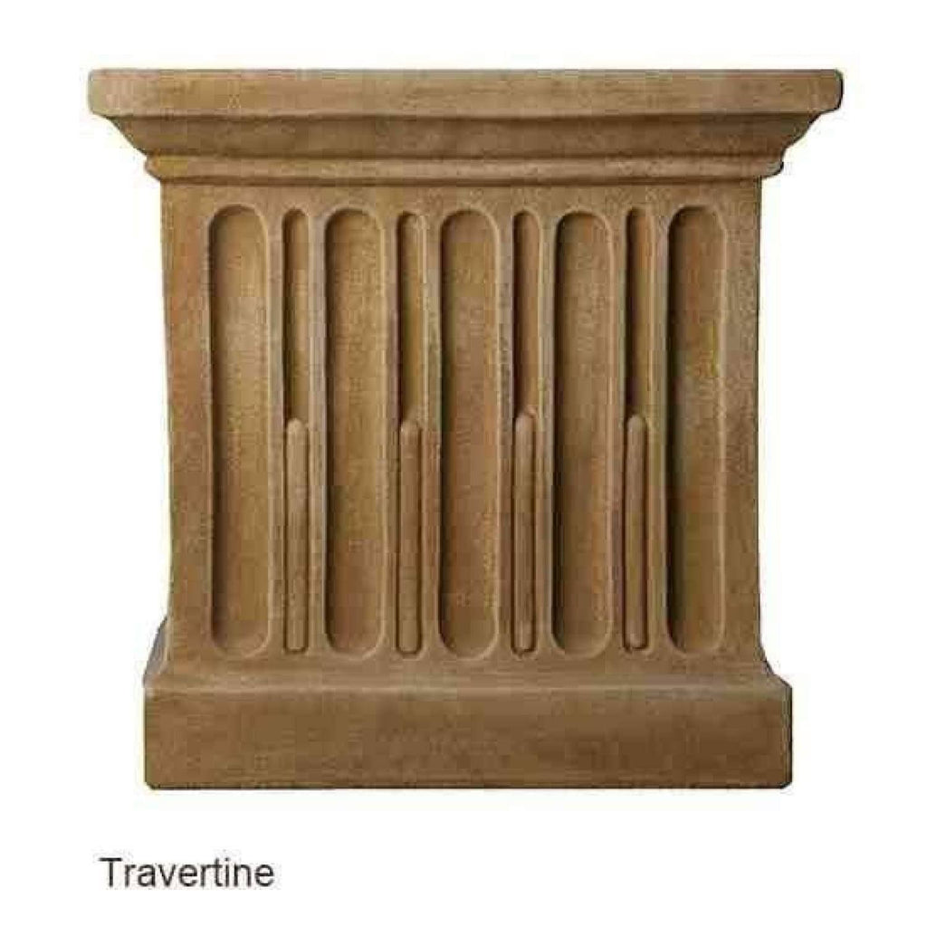 Travertine Bench E65577