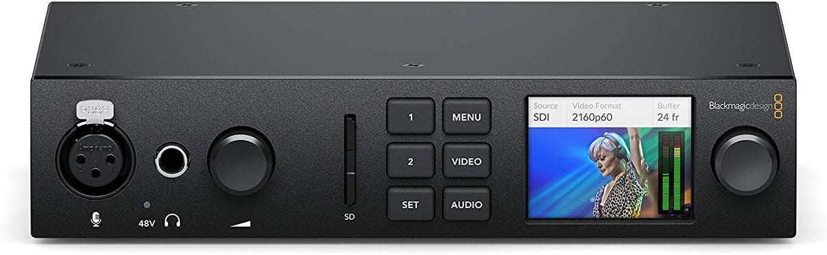 UltraStudio 4K Mini with Memory Card & HDMI Cable N688631
