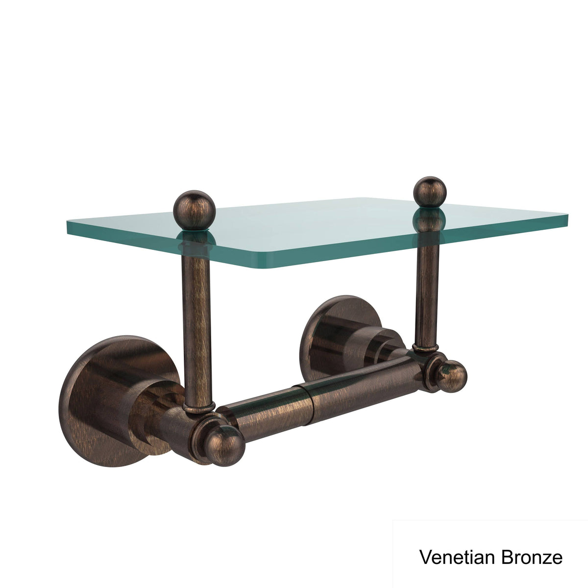 Toilet Tissue Holder with Glass Shelf S461788