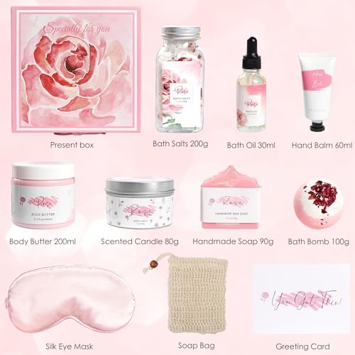 11 Pcs Lavender Bath Gift Set D3159