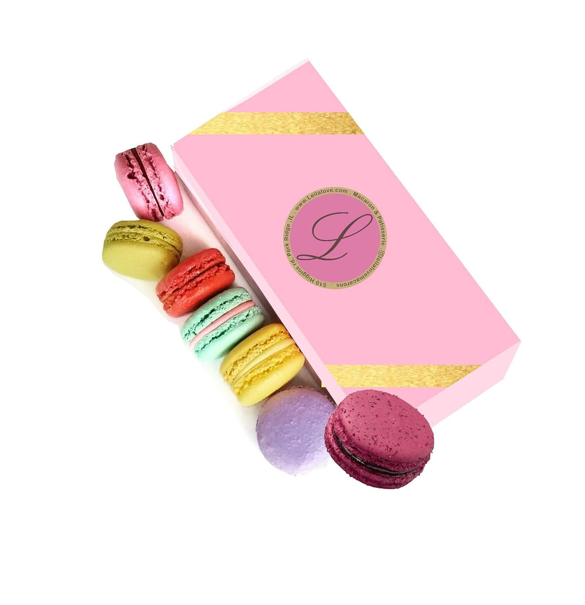 6 Macaron 6 flavors C9223