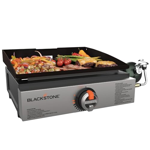 17” Tabletop Propane Gas Griddle S159114