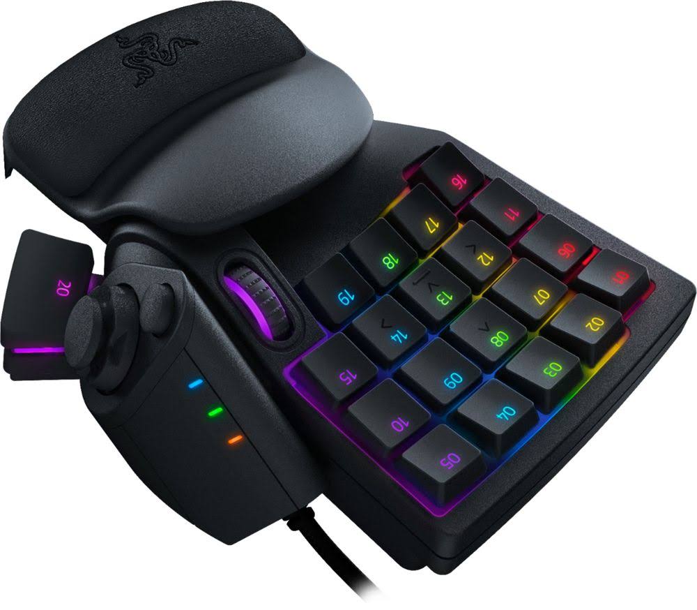 Black Analog Gaming Keypad E5659