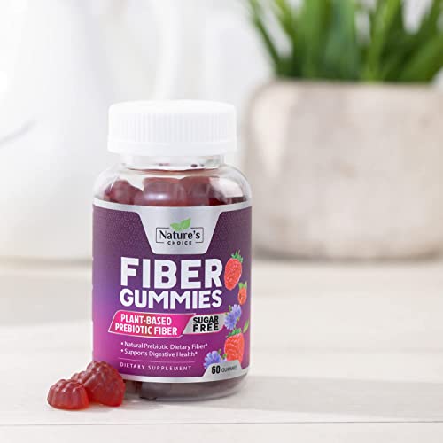 120 Gummies Berry Flavor Fiber Gummies L933