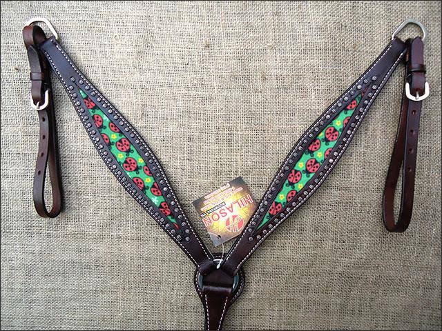 Brown Western Horse Breast Collar R56333