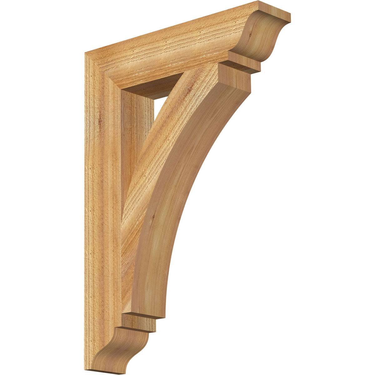 Western Red Cedar Thorton Bracket T31881