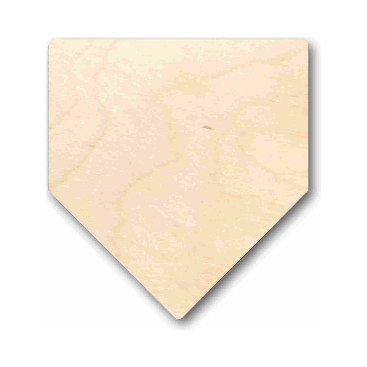Unfinished Wood Baseball Diamond Silhouette R54238