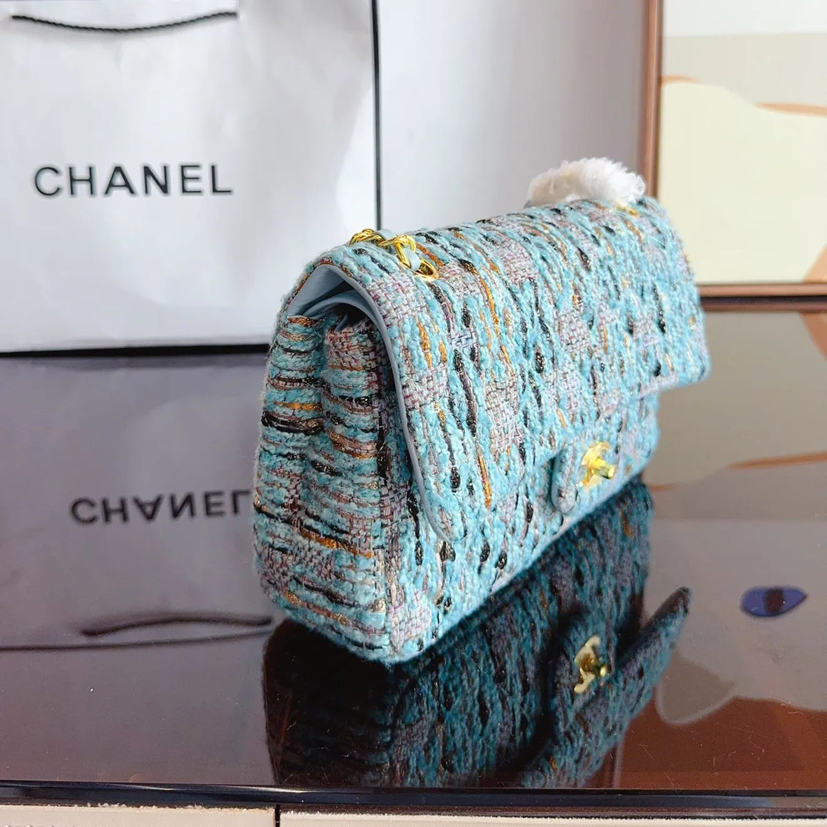 Mini Classic Handbag Q139